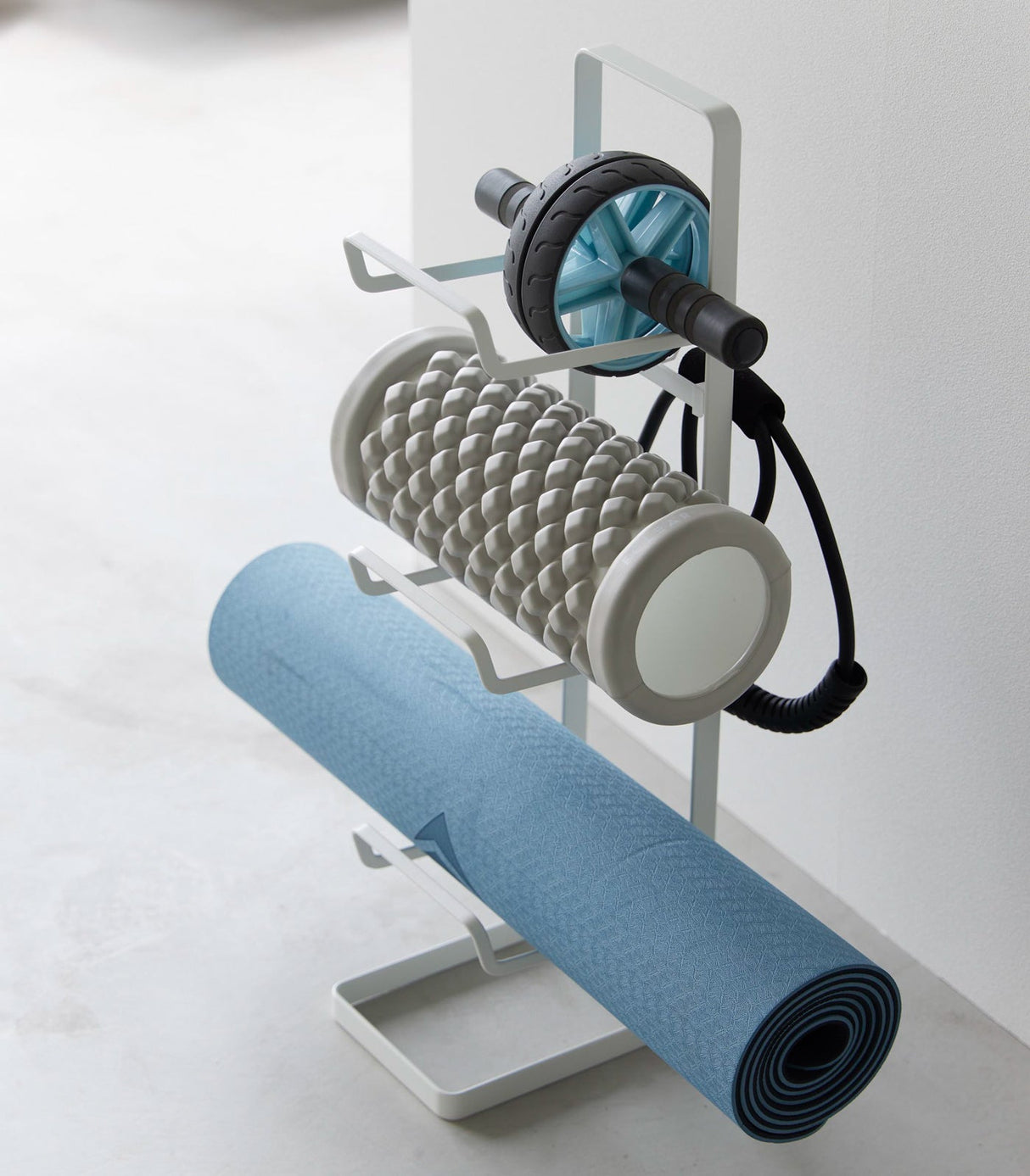 Fitness Equipment Storage Rack - Steel from Yamazaki Home
