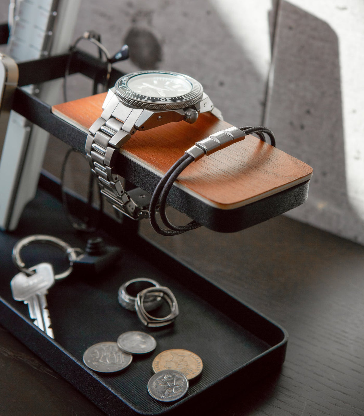 Desk Organizer - Steel from Yamazaki Home