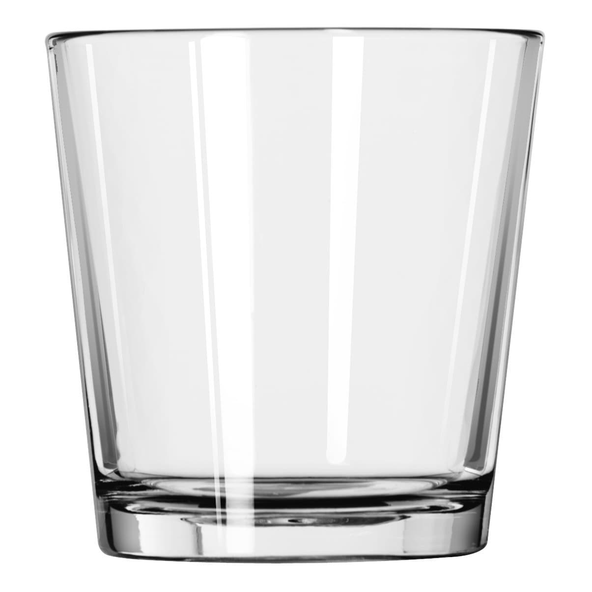 Libbey Bar Essentials Double Old Fashioned Glasses, 12-ounce, Set of 6 from Libbey