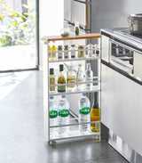 Slim Storage Cart (32" H)  - Steel from Yamazaki Home