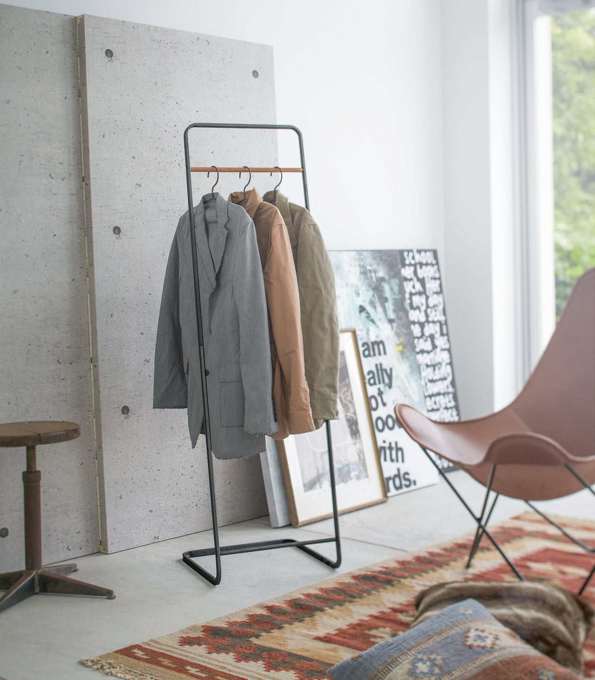 Coat Rack (55" H)  - Steel from Yamazaki Home