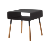 Storage Table - Two Sizes - Steel + Wood from Yamazaki Home