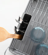 Dish Rack - Steel + Wood from Yamazaki Home