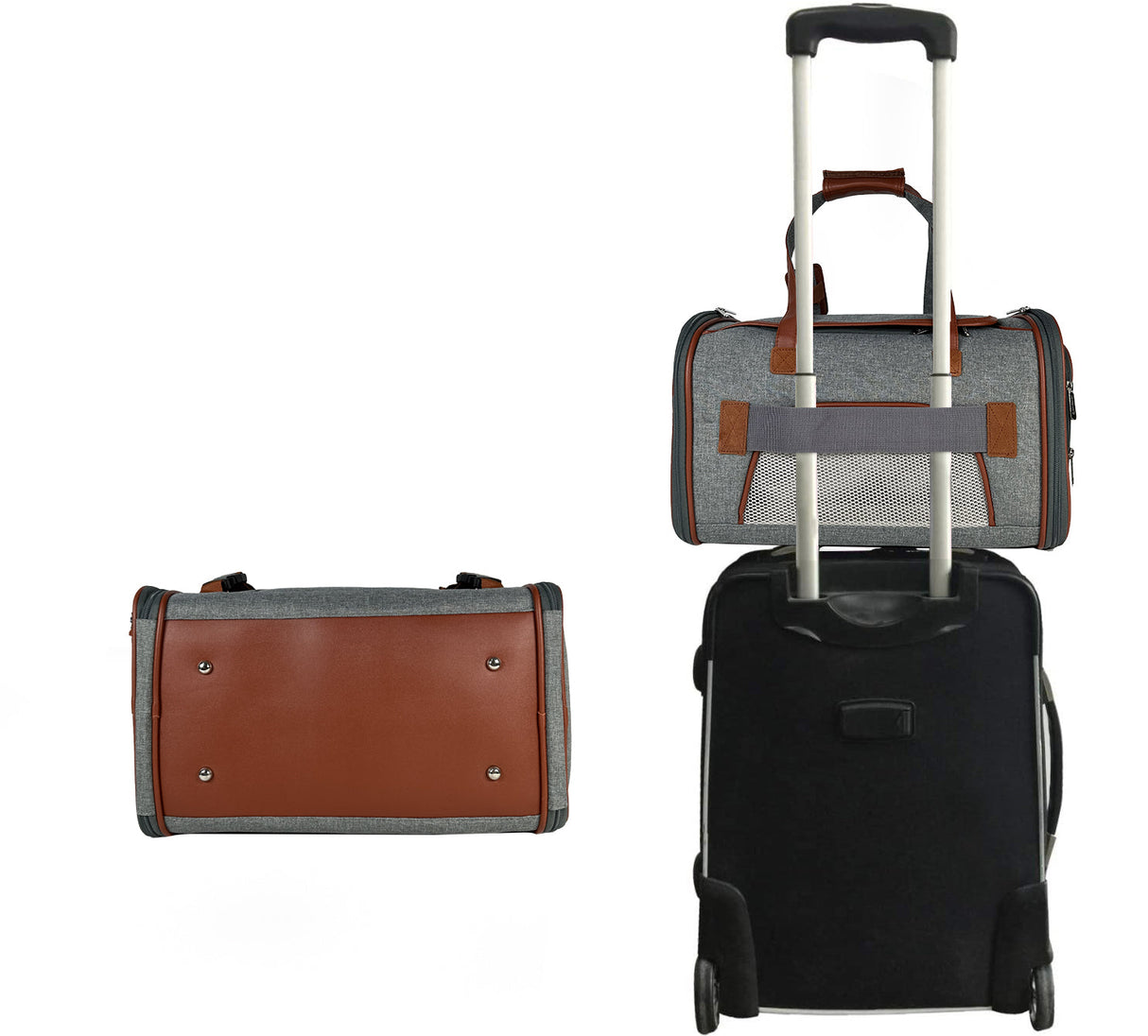 Mr. Peanut's Gold Series Standard Size Airline Compliant Pet Carrier from Mr. Peanut's Pet Carriers