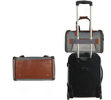 Mr. Peanut's Gold Series Standard Size Airline Compliant Pet Carrier from Mr. Peanut's Pet Carriers