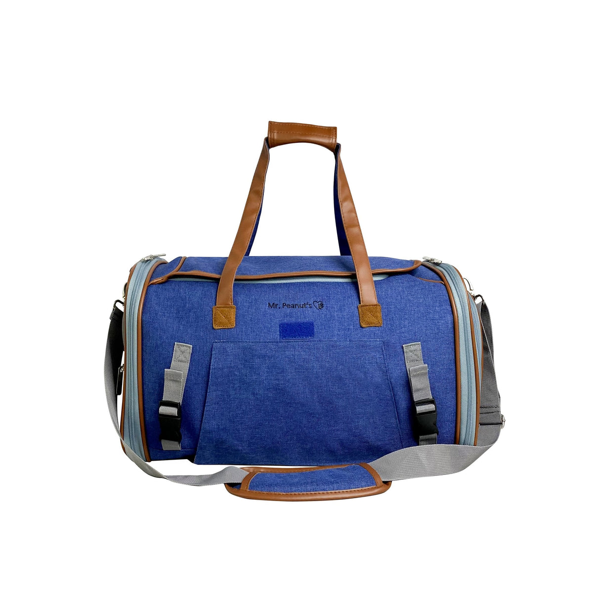 Mr. Peanut's Gold Series Mini Size Airline Compliant Expandable Pet Carrier from Mr. Peanut's Pet Carriers