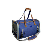 Mr. Peanut's Gold Series Mini Size Airline Compliant Expandable Pet Carrier from Mr. Peanut's Pet Carriers