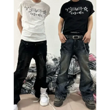 Kawaii Emoticon T-Shirt – Y2K Harajuku Grunge Tee From Kawaii Stop