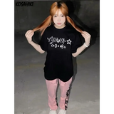 Kawaii Emoticon T-Shirt – Y2K Harajuku Grunge Tee From Kawaii Stop