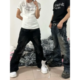 Kawaii Emoticon T-Shirt – Y2K Harajuku Grunge Tee From Kawaii Stop