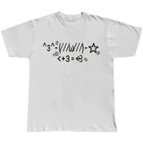 Kawaii Emoticon T-Shirt – Y2K Harajuku Grunge Tee From Kawaii Stop