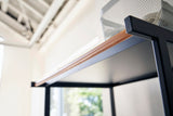 Three-Tier Storage Rack - (67" H) - Steel from Yamazaki Home