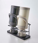 Countertop Bottle Drying Rack - Steel from Yamazaki Home