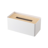 Tissue Box Cover - Rectangle - Steel from Yamazaki Home