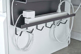 Wall-Mount Cable & Router Storage Rack - Steel from Yamazaki Home