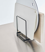 Round Cutting Board Stand - Steel from Yamazaki Home