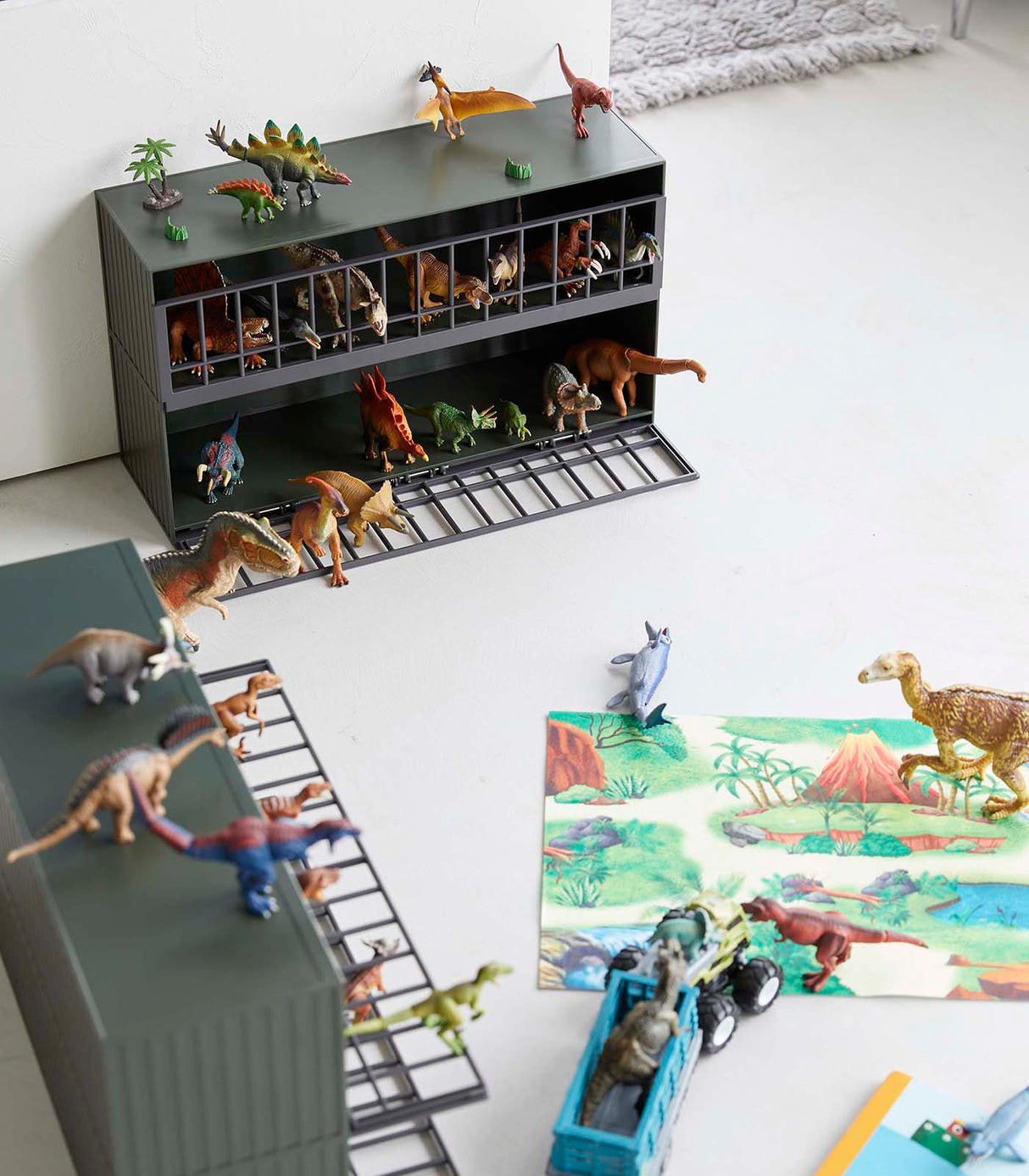 Toy Display Case from Yamazaki Home