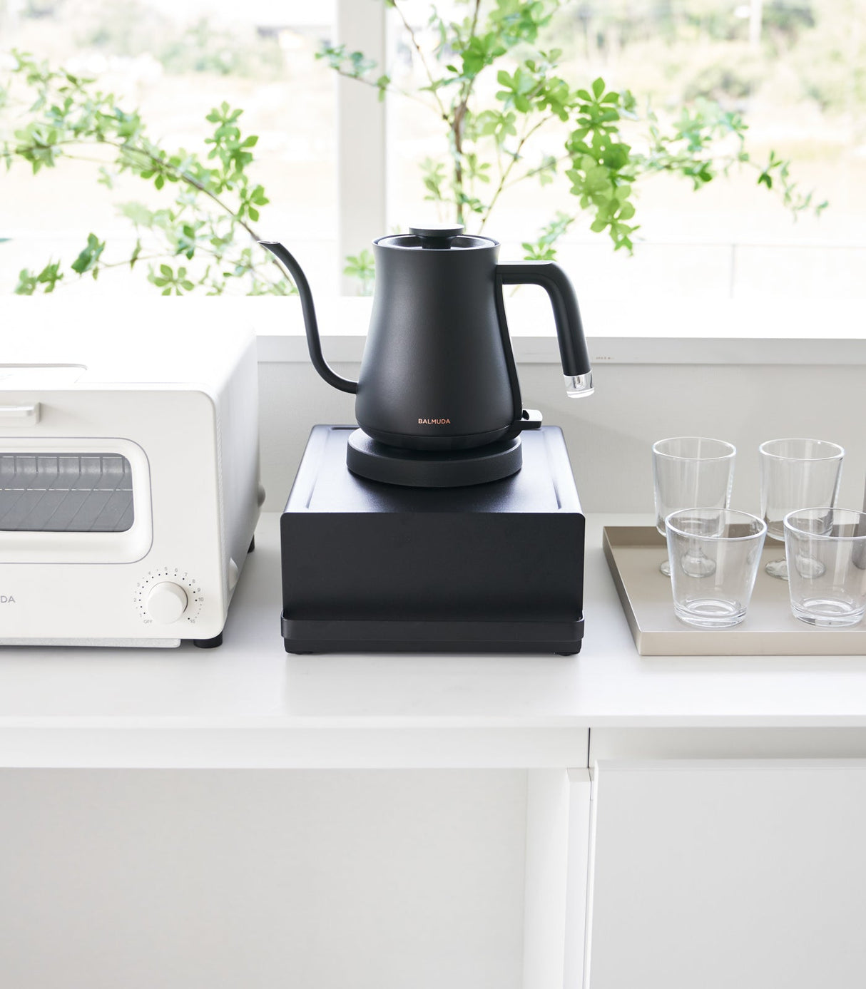 Countertop Rack with Drawer - Steel from Yamazaki Home