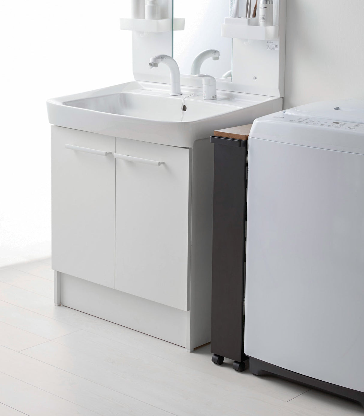 Slim Storage Cart (32" H)  - Steel from Yamazaki Home