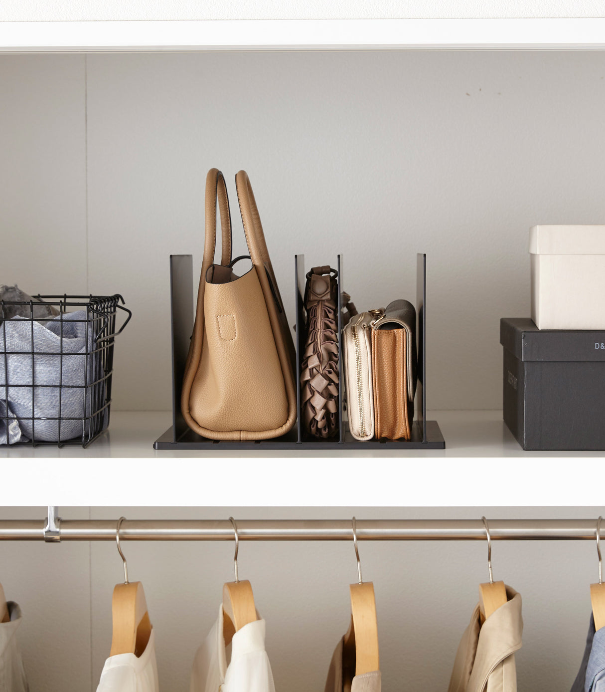 Handbag Organizer (Set of 2) from Yamazaki Home