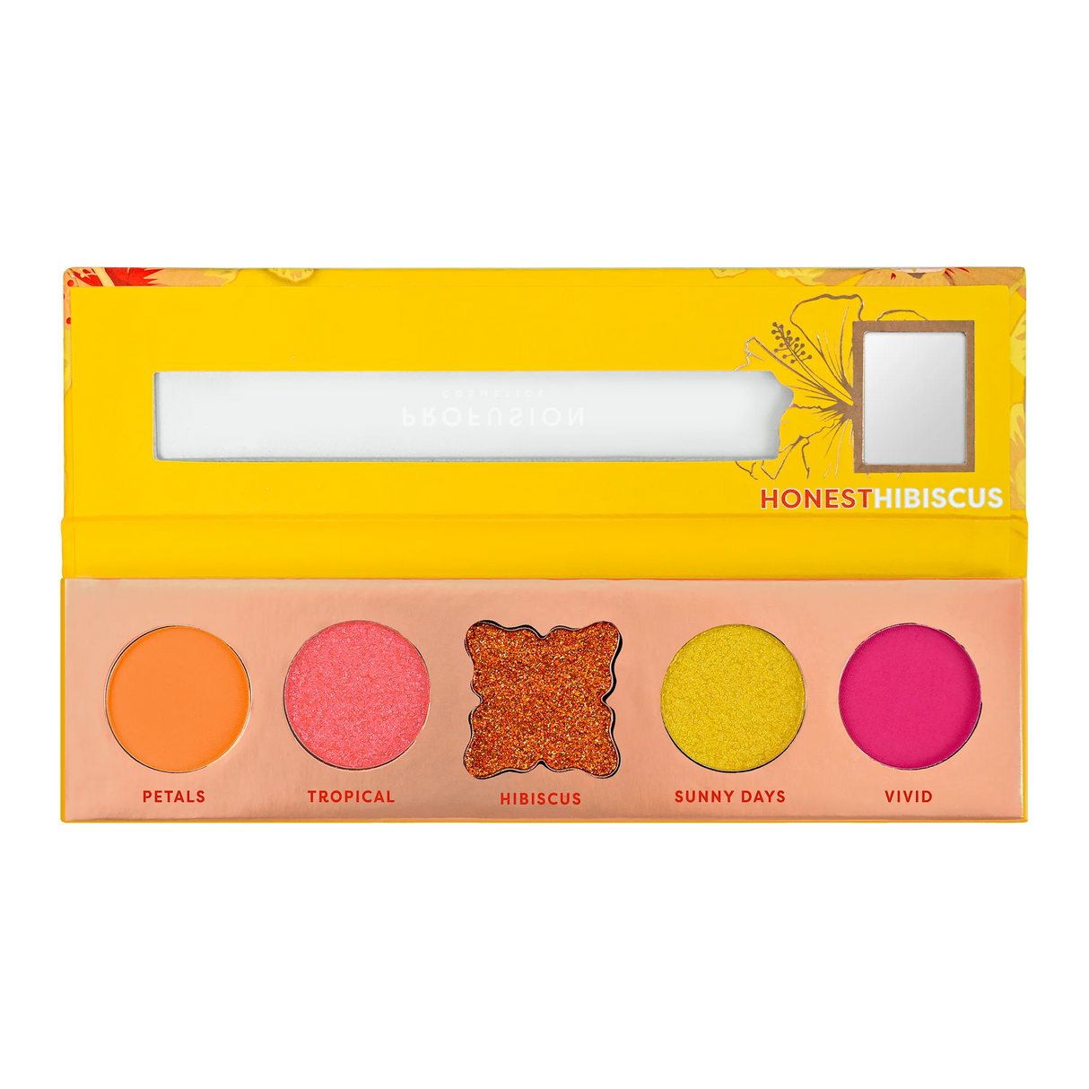 Blooming Hues 5 shade palette from Profusion Cosmetics