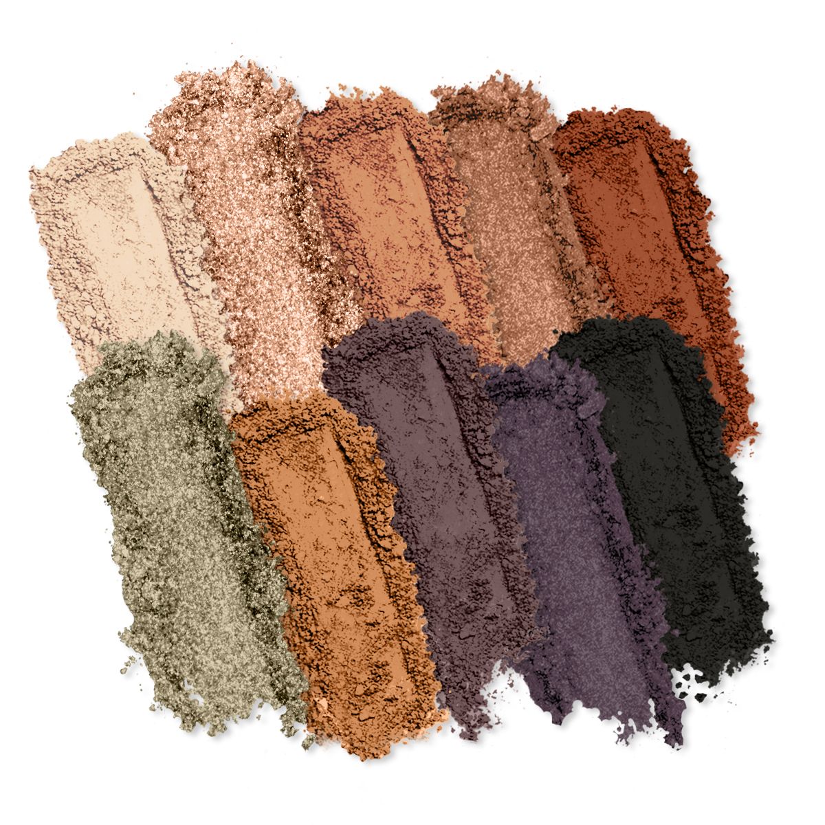 Essentials 10 Shade Palette – Smoky from Profusion Cosmetics