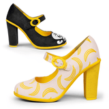 Chocolaticas® High Heels Monkey Business Women's Mary Jane Pump Shoes From Hot Chocolate Design