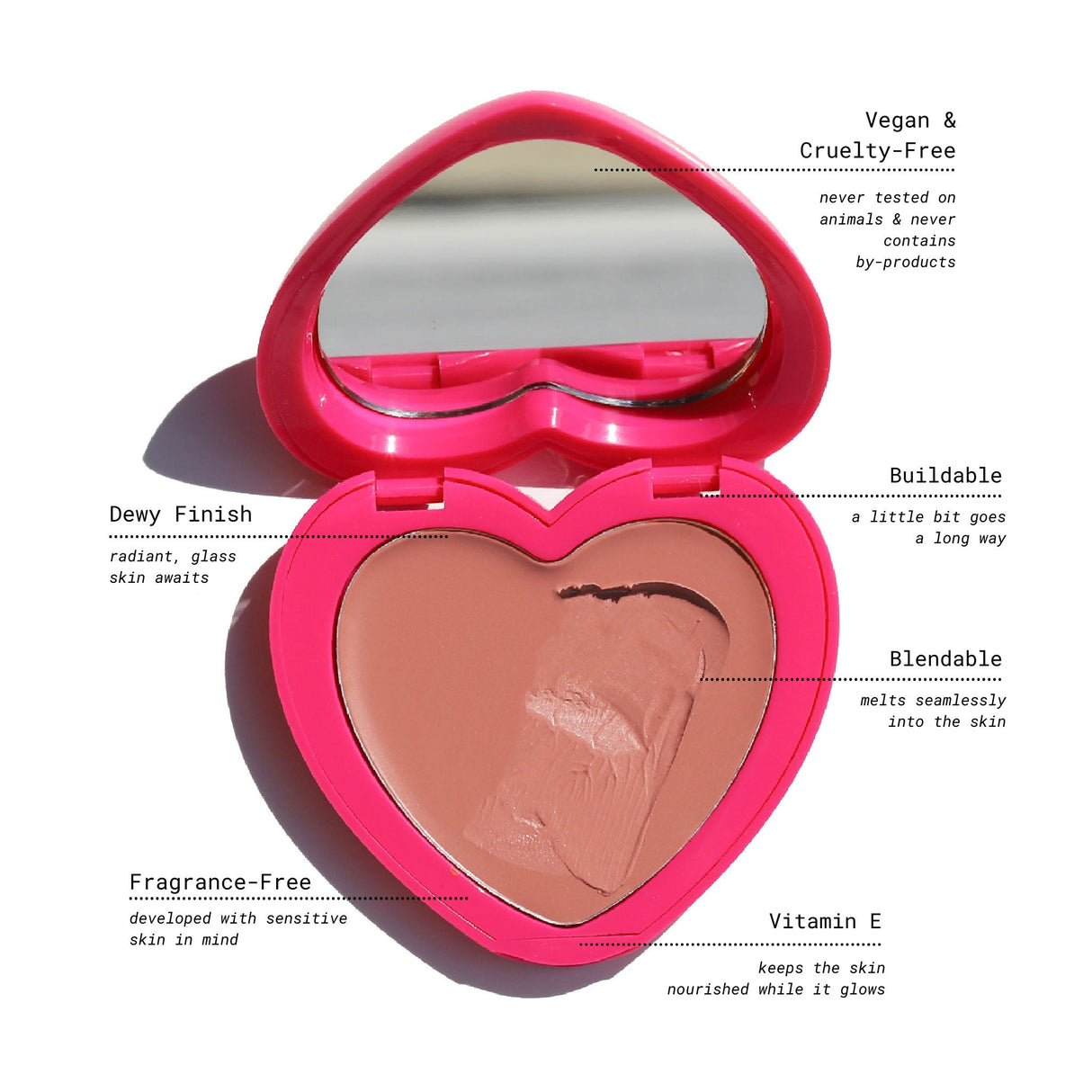 Candy Paint Cheek and Lip Tint from Half Caked
