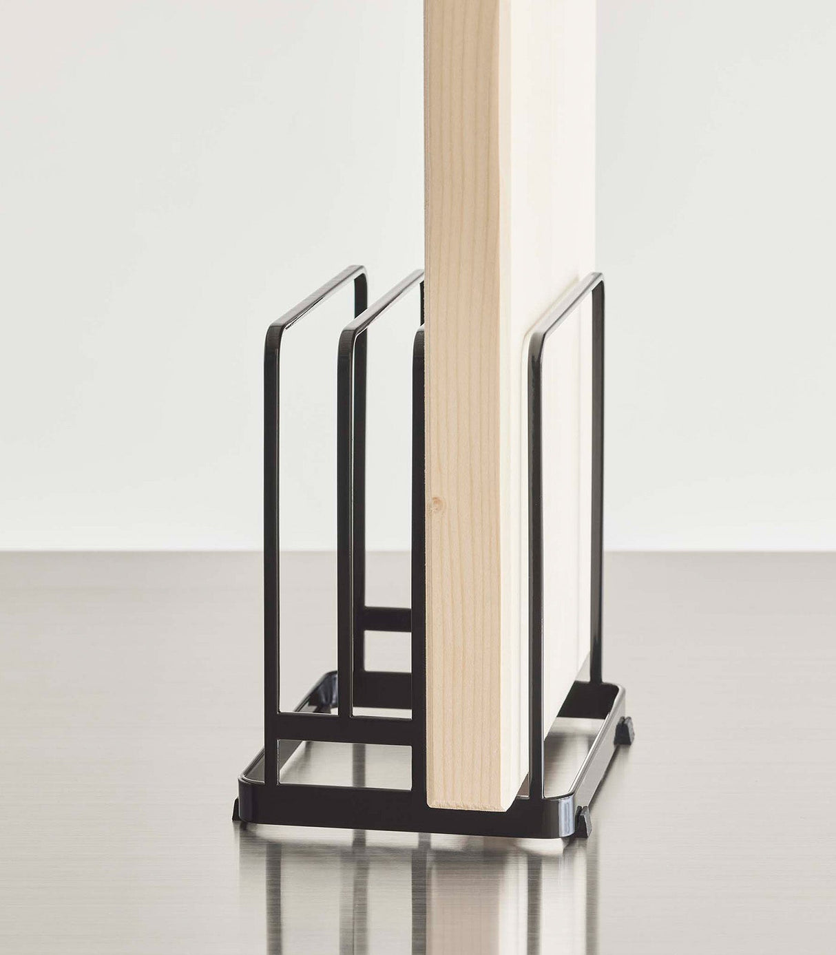 Round Cutting Board Stand - Steel from Yamazaki Home