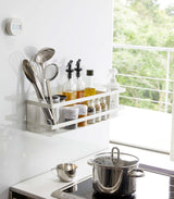 Magnetic Storage Rack - Steel from Yamazaki Home