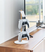 Controller Stand - Steel + Wood from Yamazaki Home