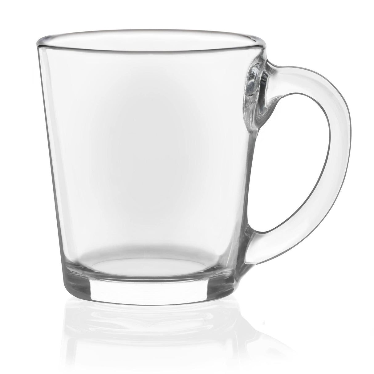 Libbey All-Purpose Glass Mug Set, 13.5-ounce, Set of 12 from Libbey