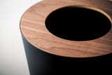 Trash Can - Two Styles - Steel + Wood from Yamazaki Home