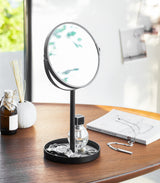 Vanity Mirror - Steel from Yamazaki Home
