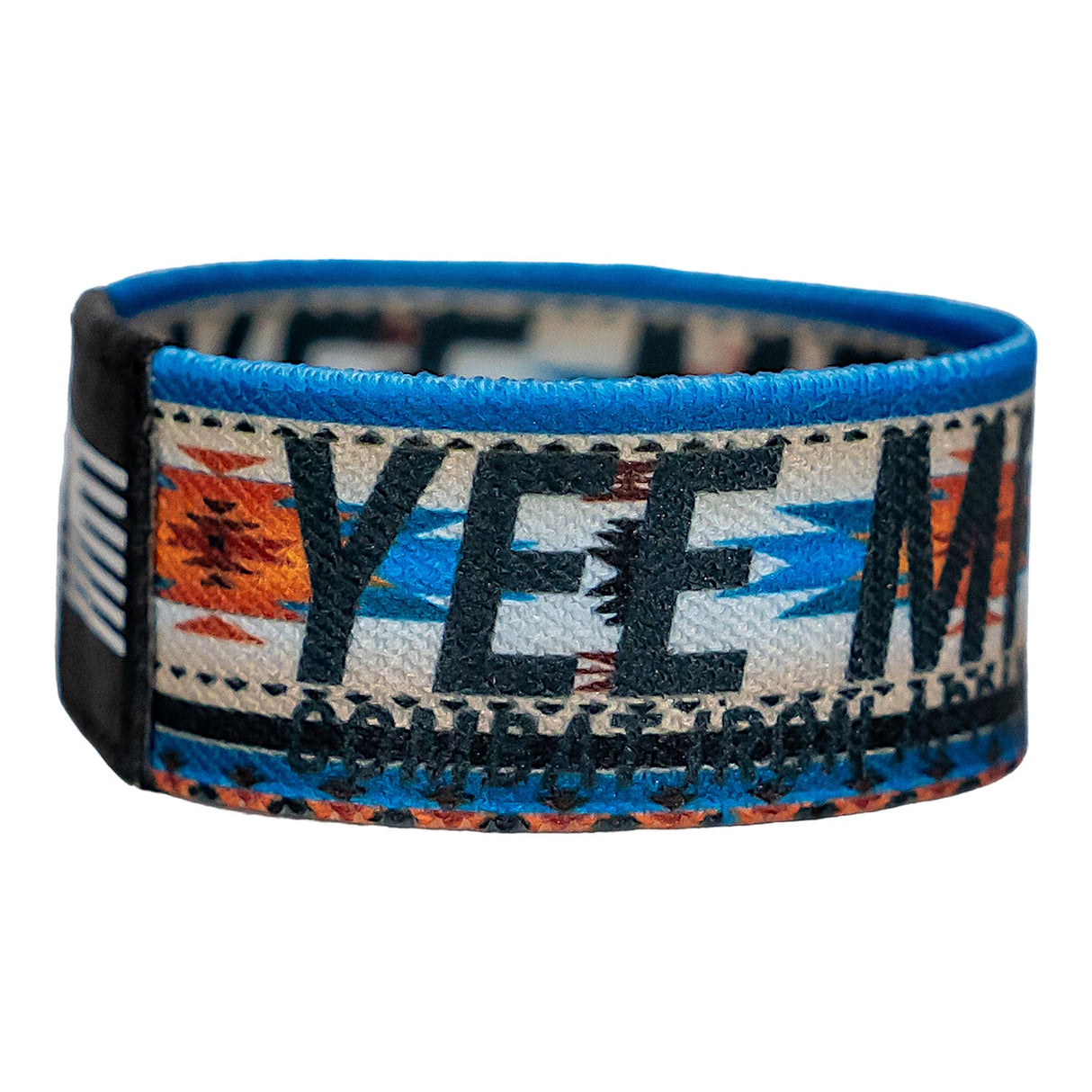 Reversible Elastic Wristband Bracelet from Combat Iron Apparel
