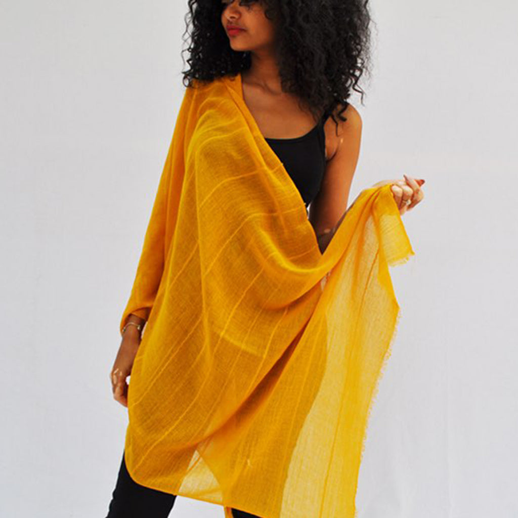 Classic Cotton Wrap Scarf from SLATE + SALT