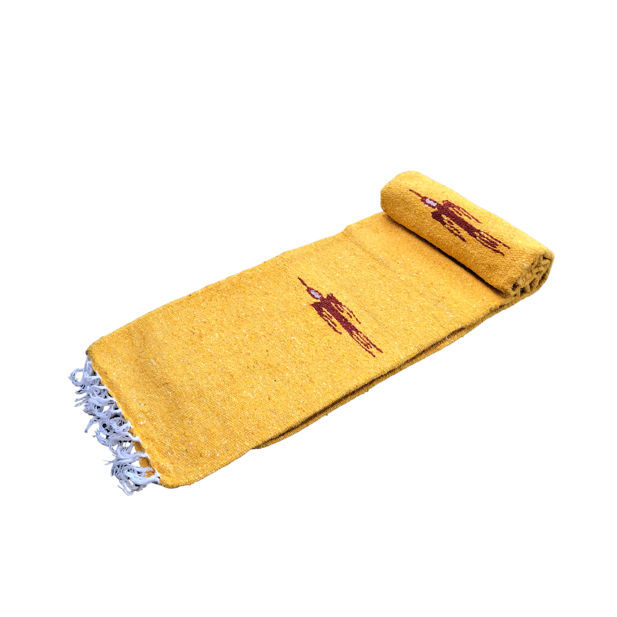 Yellow Baja Thunderbird Blanket from West Path