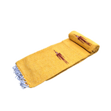 Yellow Baja Thunderbird Blanket from West Path