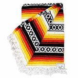 Sunflower Mexican Super Falsa Yoga Blanket from West Path