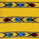 Yellow Baja Fish Blanket from West Path