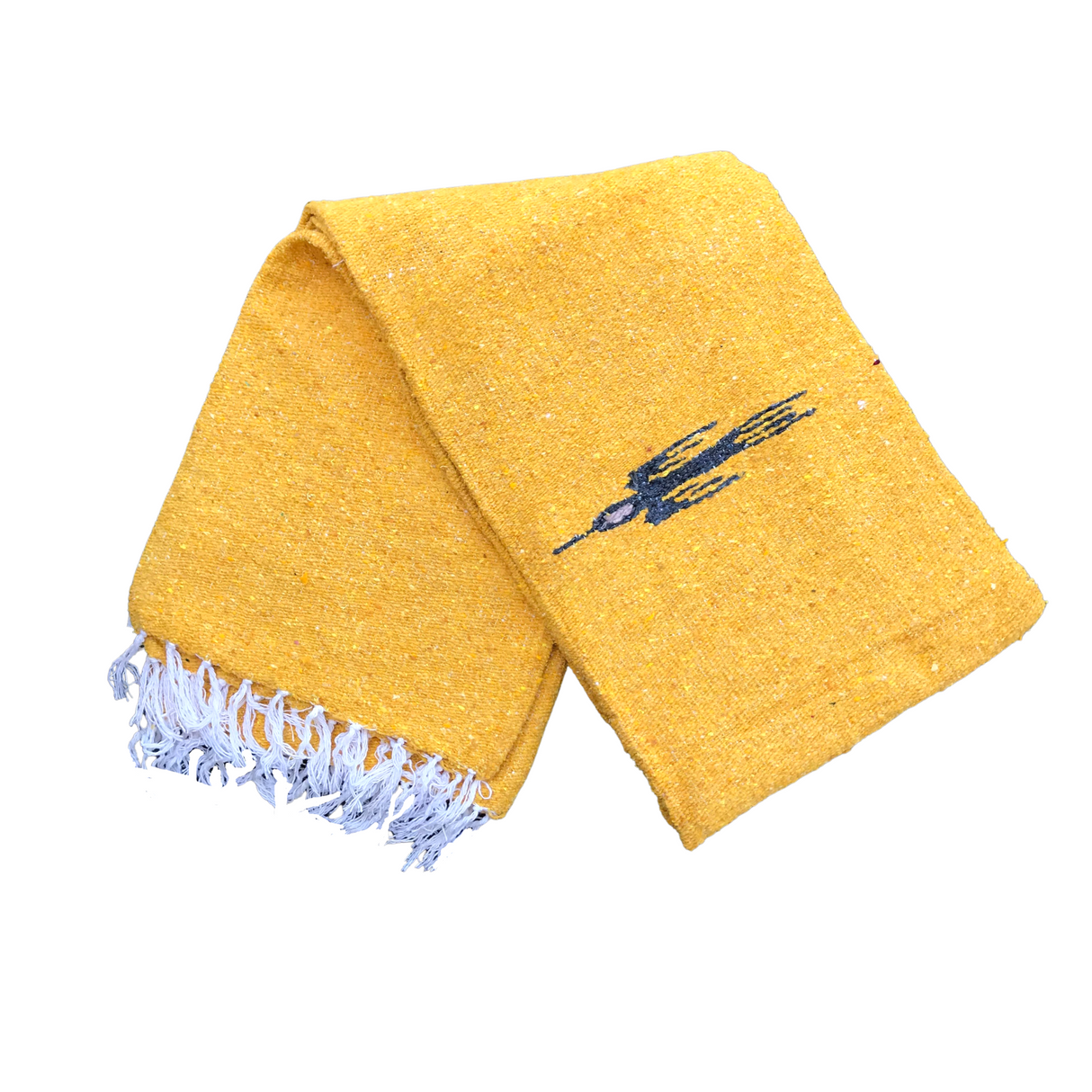 Yellow Baja Thunderbird Blanket from West Path
