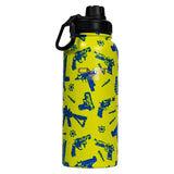 32oz Metal Hydration Bottle V2 | 24hr Insulated + Drink Port from Combat Iron Apparel