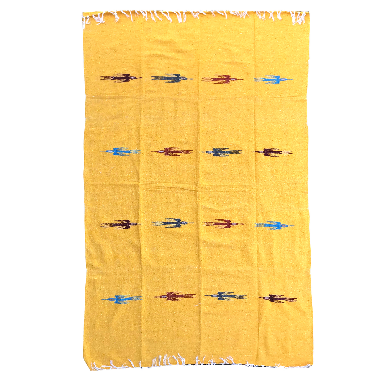 Yellow Baja Thunderbird Blanket from West Path