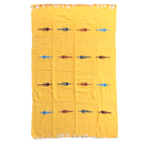 Yellow Baja Thunderbird Blanket from West Path