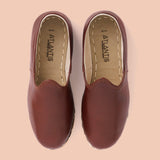Women's Peru Slip On Shoes from Atlantis Handmade Shoes