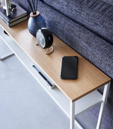Long Console Table - Two Styles - Steel from Yamazaki Home