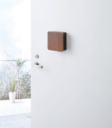 Magnetic Key Cabinet - Steel + Wood from Yamazaki Home
