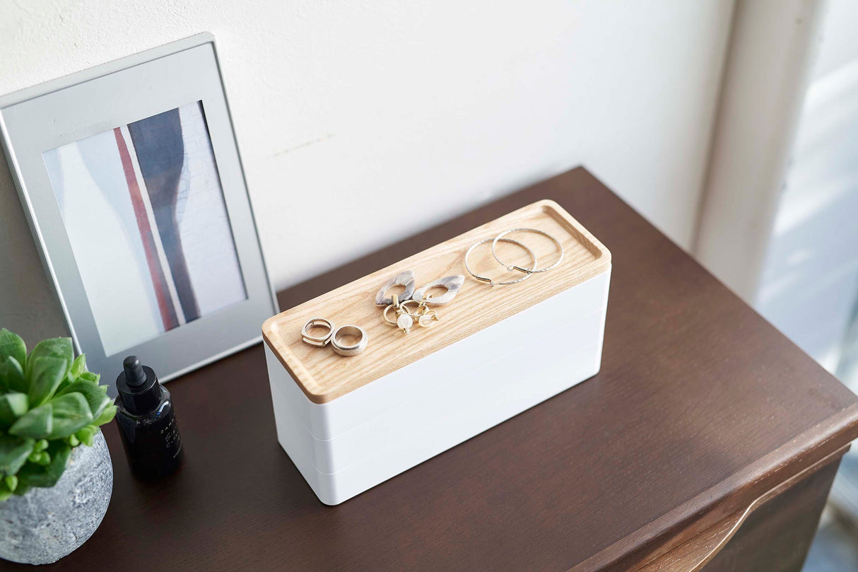 Stacking Accessories or Watches Case - Two Styles from Yamazaki Home