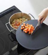 Round Magnetic Cutting Board from Yamazaki Home