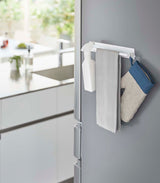 Magnetic Kitchen Towel Hanger - Steel from Yamazaki Home